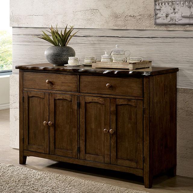 Woodworth Walnut Server Half Price Furniture