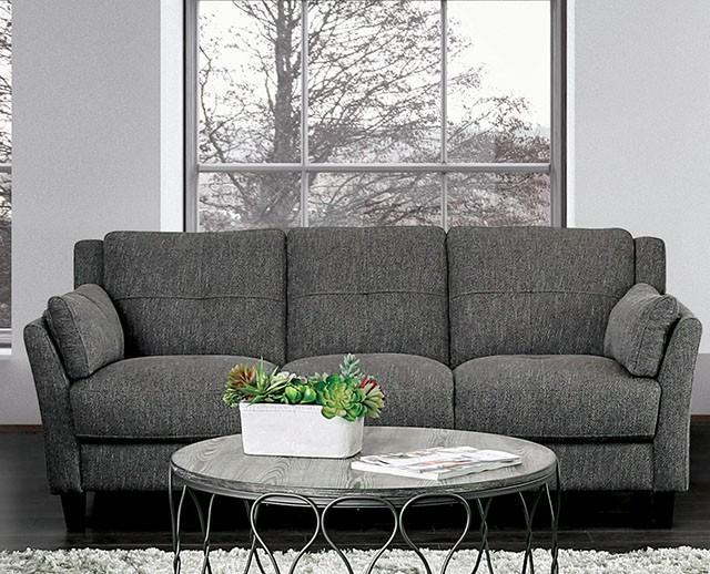 Yazmin Gray Sofa Half Price Furniture