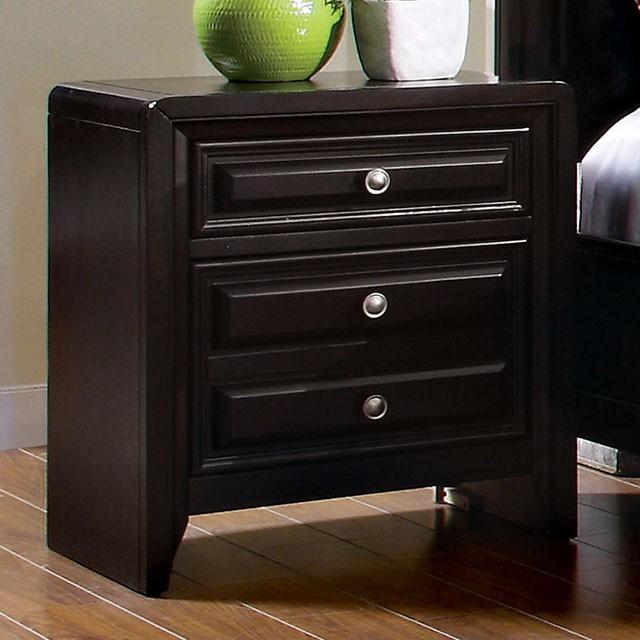 Yorkville Espresso Night Stand Half Price Furniture