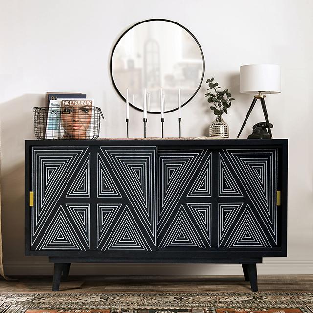 ZAHARA Server, Black Half Price Furniture