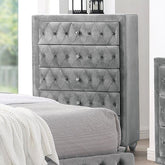 ZOHAR Chest, Gray Half Price Furniture