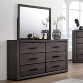 Conwy Gray Dresser Half Price Furniture