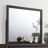 Conwy Gray Mirror Half Price Furniture