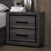 Conwy Gray Night Stand Half Price Furniture