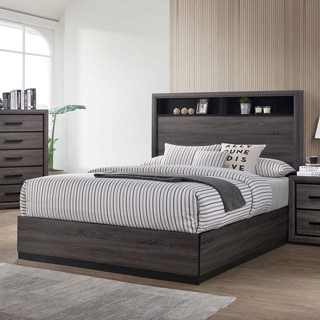 Conwy Gray Cal.King Bed Half Price Furniture