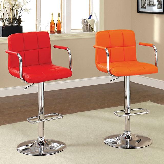 Corfu Orange Bar Stool Half Price Furniture