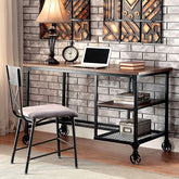 CORI Antique Black Desk Half Price Furniture