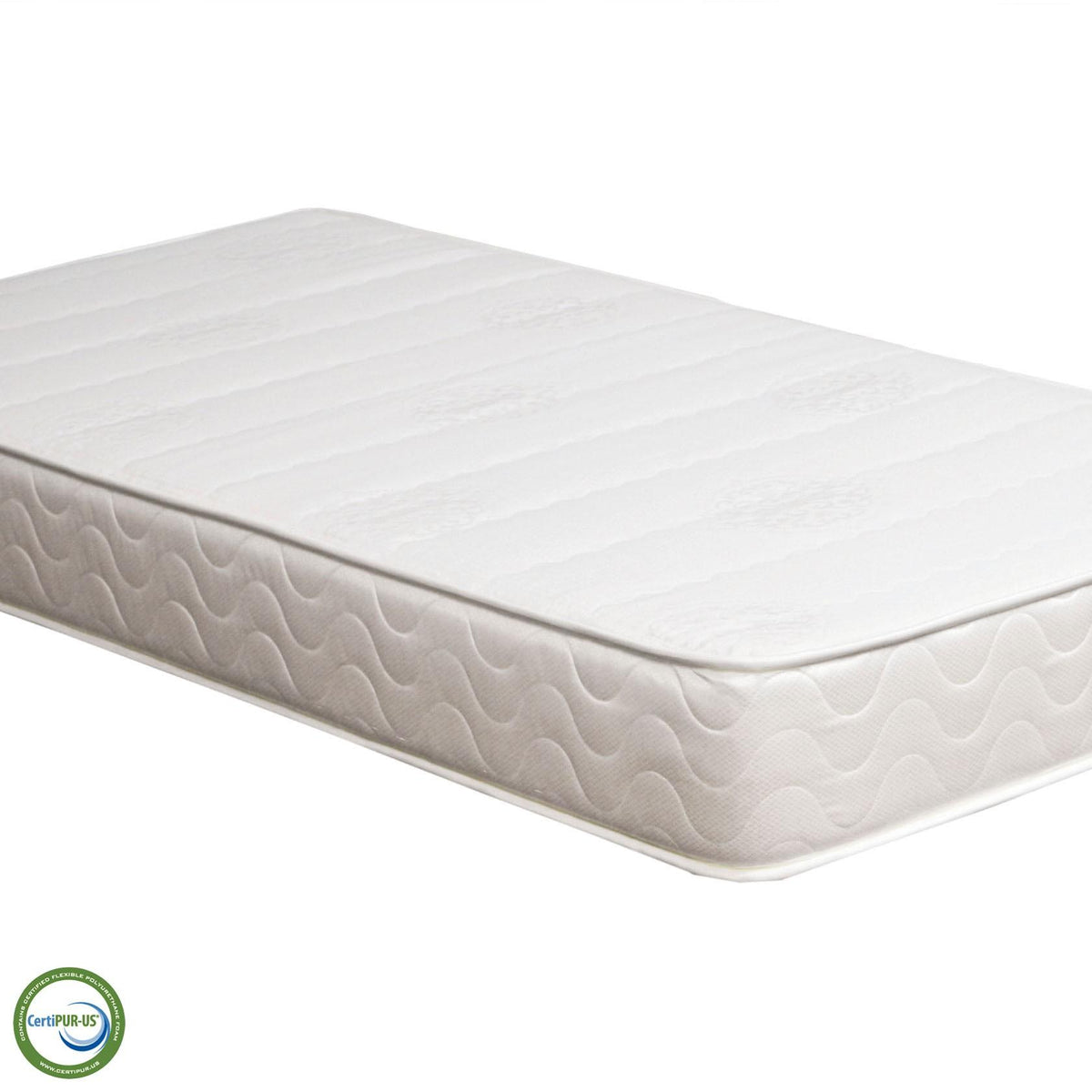 COSMOS White 8" Memory Foam Mattress, Full Half Price Furniture