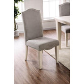 Daniella Gray/Antique White Side Chair (2/CTN) Half Price Furniture