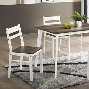 DEBBIE 5 Pc. Dining Table Set Half Price Furniture