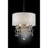 Deborah Gold 24.5"H Gold Ceiling Lamp Half Price Furniture