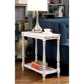 DEERING White Side Table Half Price Furniture