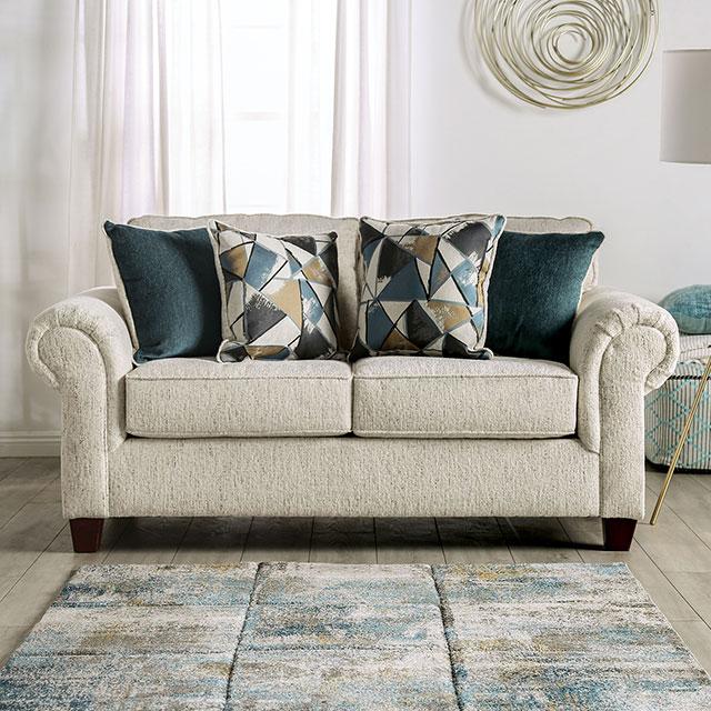 DELGADA Loveseat Half Price Furniture