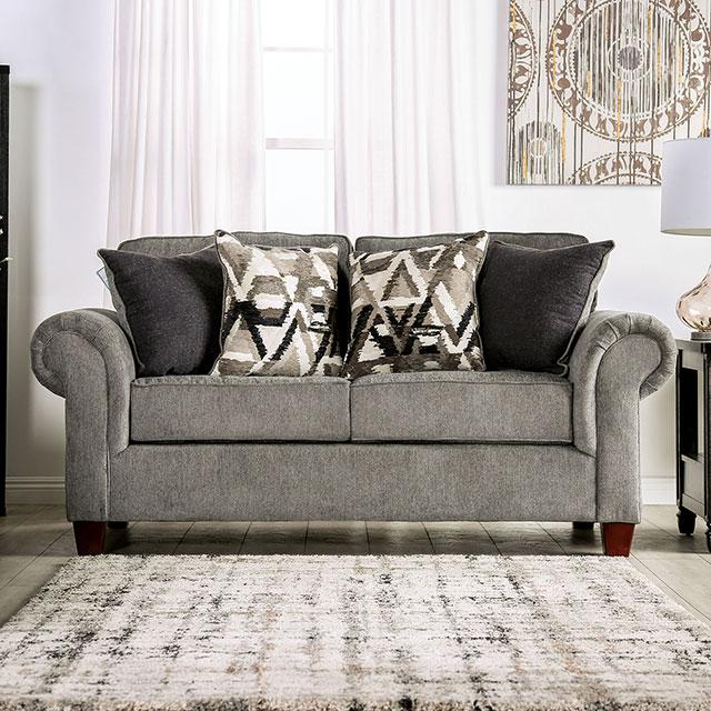 DELGADA Loveseat - Loveseat - Half Price Furniture