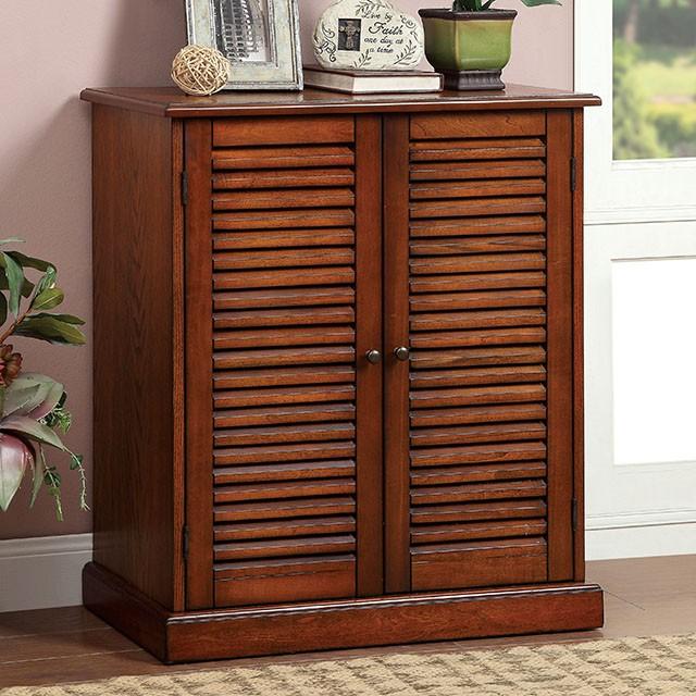 Della Oak Shoe Cabinet Half Price Furniture