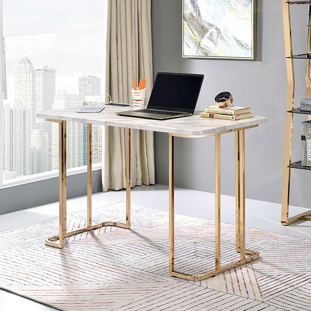 DELPHINE Desk - Desk - Half Price Furniture