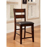 DICKINSON II Dark Cherry Counter Ht. Chair (2/CTN) Half Price Furniture