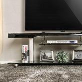 Dietrich Black 60" TV Console Half Price Furniture