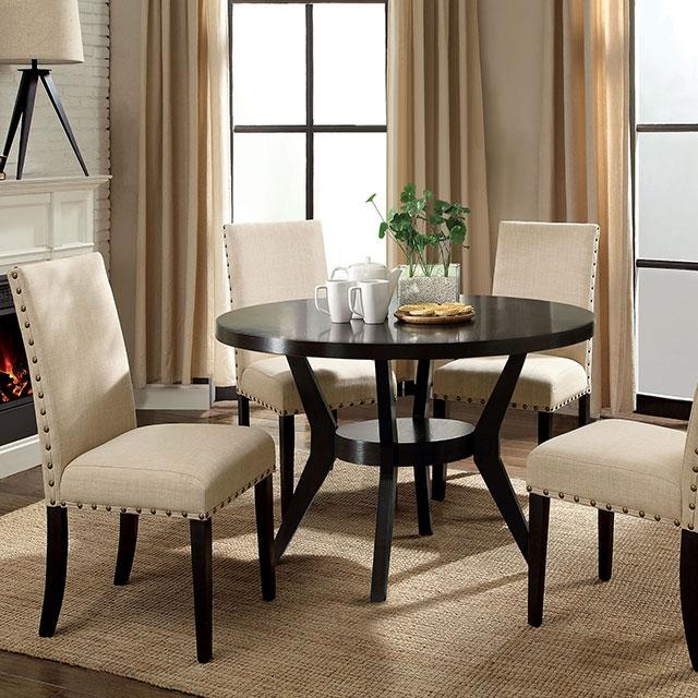 DOWNTOWN Round Dining Table Half Price Furniture