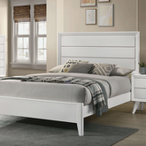 DORTMUND Cal.King Bed Half Price Furniture