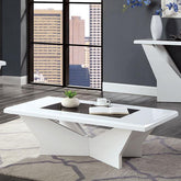 DUBENDORF Coffee Table, White Half Price Furniture