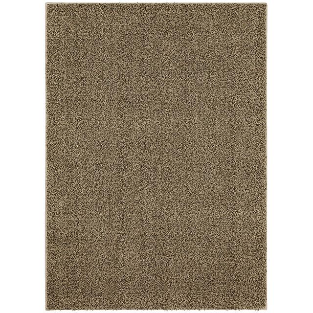 DUFUR 5' X 7' Area Rug, Dark Beige Half Price Furniture