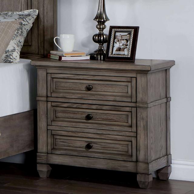 DURANGO Night Stand w/ USB Half Price Furniture