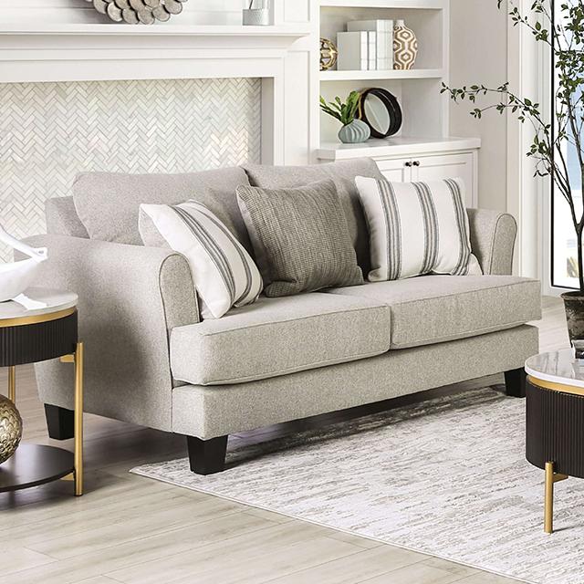 EALING Loveseat Half Price Furniture