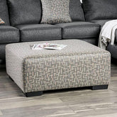 Earl Gray Ottoman Half Price Furniture