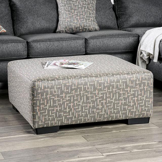 Earl Gray Ottoman Half Price Furniture