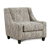 EASTLEIGH Accent Chair, Striped Half Price Furniture