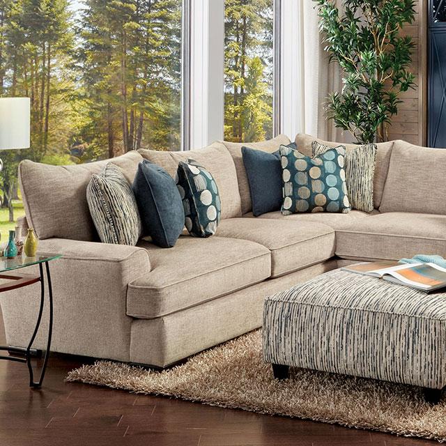 EASTLEIGH Sectional - Sectional - Half Price Furniture