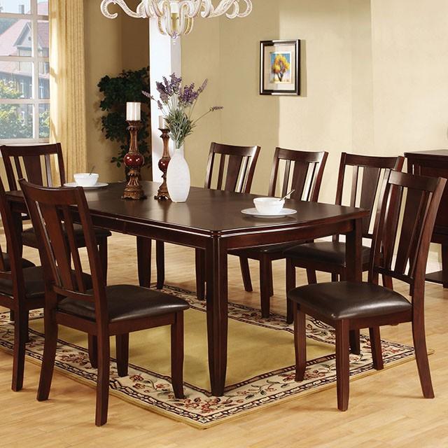 Edgewood I Espresso Dining Table Half Price Furniture