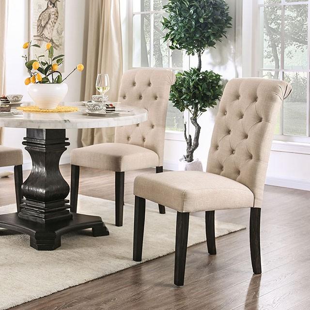 ELFREDO Round Table Half Price Furniture