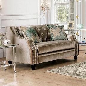 ELICIA Loveseat Half Price Furniture