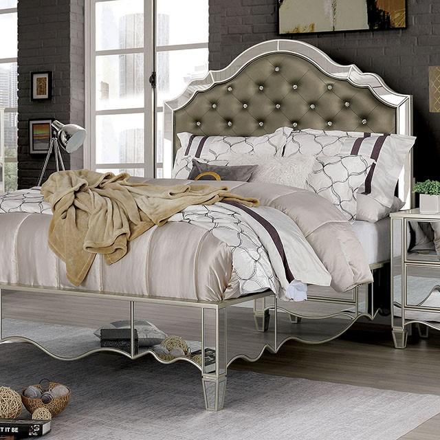 ELIORA Cal.King Bed Half Price Furniture