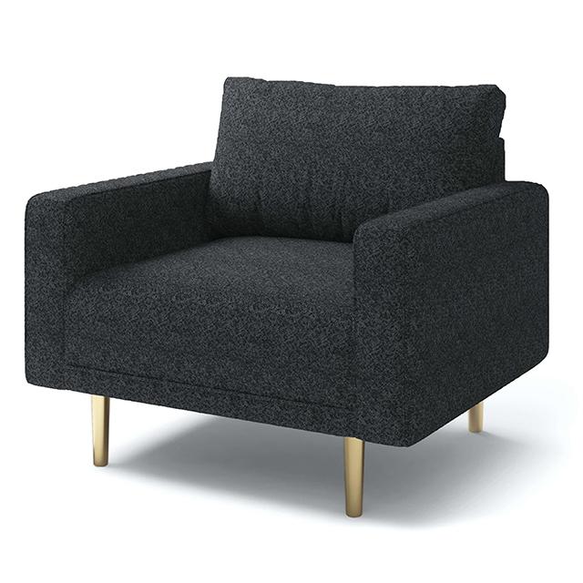 ELVERUM Chair, Black Half Price Furniture