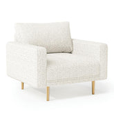 ELVERUM Chair, Off-White Half Price Furniture