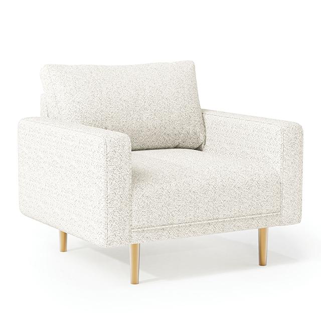 ELVERUM Chair, Off-White Half Price Furniture