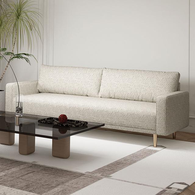 ELVERUM Sofa, Off-White Half Price Furniture