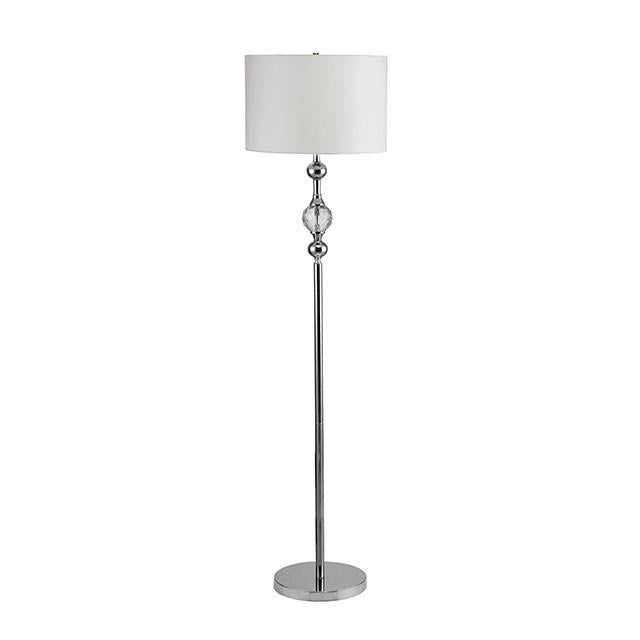 Emi White Floor Lamp Half Price Furniture