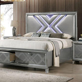 EMMELINE Cal.King Bed Half Price Furniture