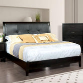 Enrico I Espresso Queen Bed Half Price Furniture
