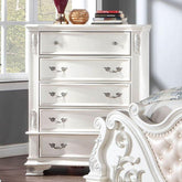 ESPARANZA Chest, Pearl White Half Price Furniture