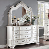 ESPARANZA Dresser, Pearl White Half Price Furniture