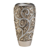 Estelle Champagne Silver Decorative Vase (2/CTN) Half Price Furniture