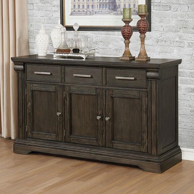 Faulk Espresso Server Half Price Furniture