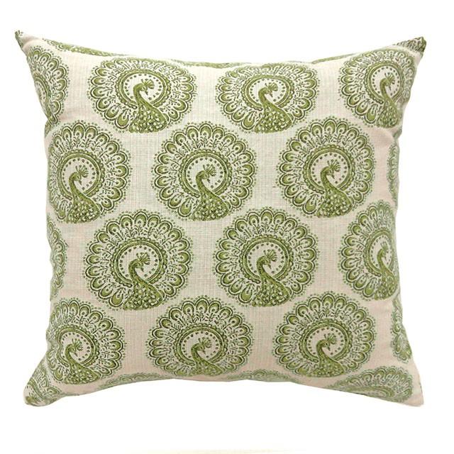 FIFI 18" X 18" Pillow, Green (2/CTN) Half Price Furniture