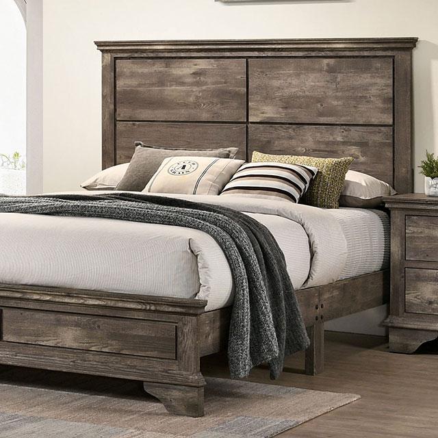 FORTWORTH Cal.King Bed Half Price Furniture