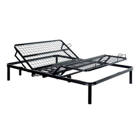 FRAMOS Black Adjustable Bed Frame - E.King Half Price Furniture